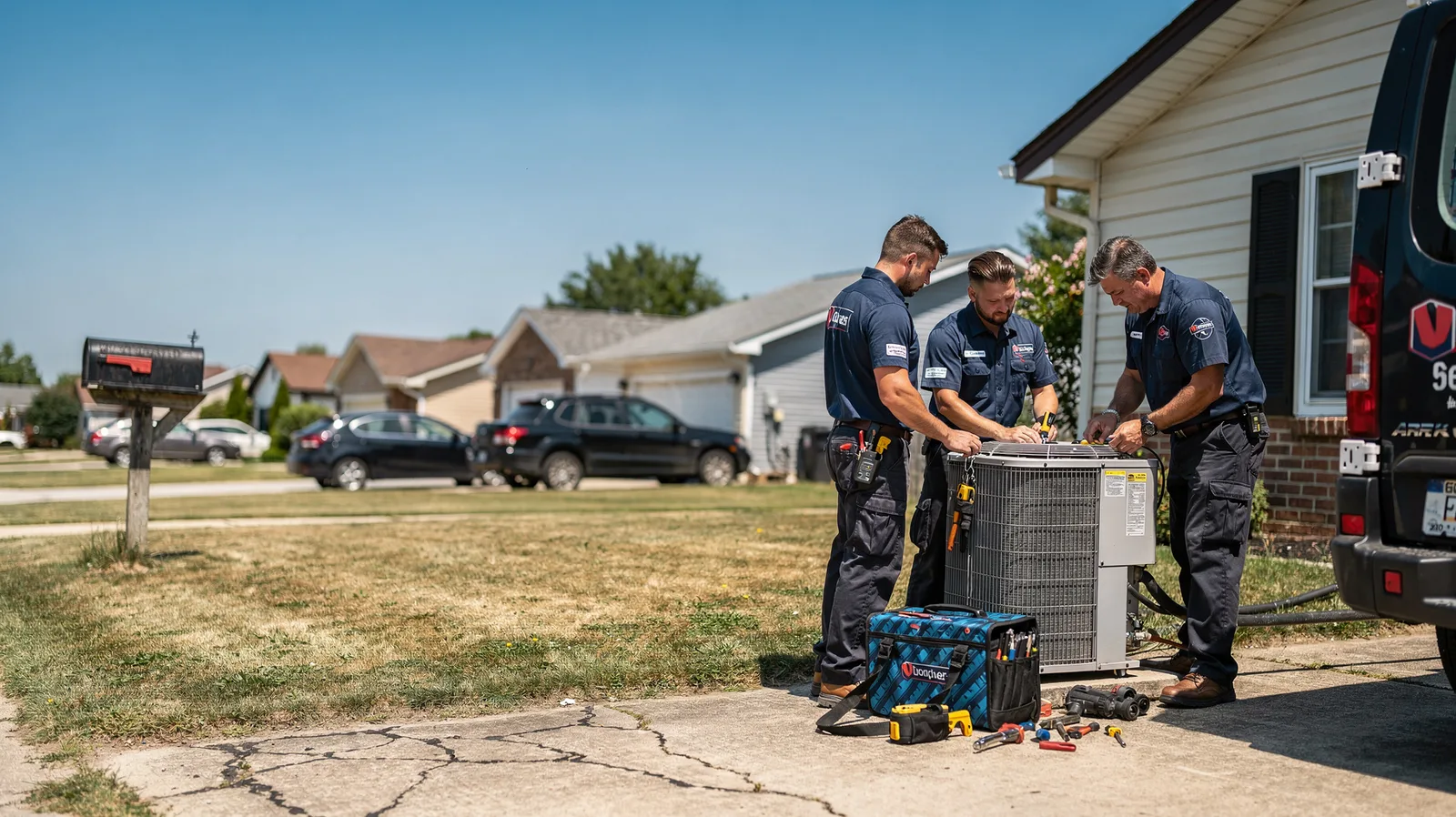 Hvac Repair in Rossville, KS near me